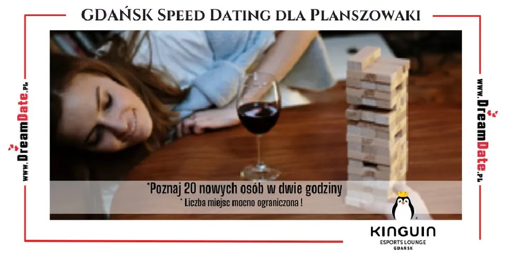 Gdańsk Speed Dating – randki z planszówkami