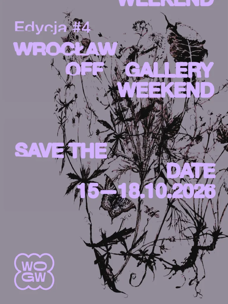 Wrocław Off Gallery Weekend 4