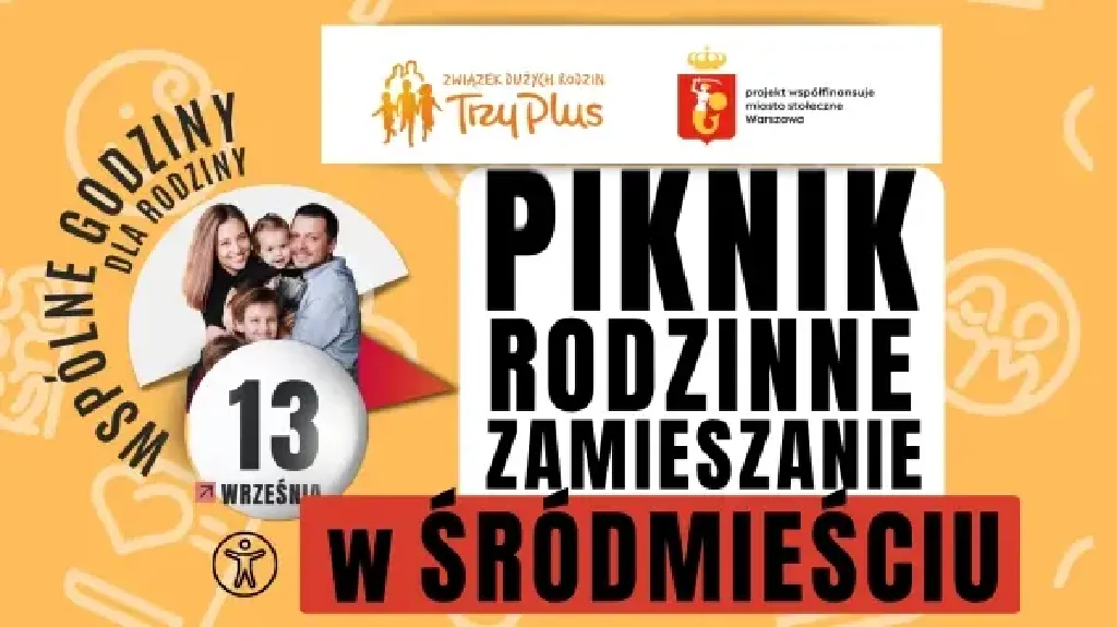 Rodzinne Zamieszanie – piknik na Podzamczu