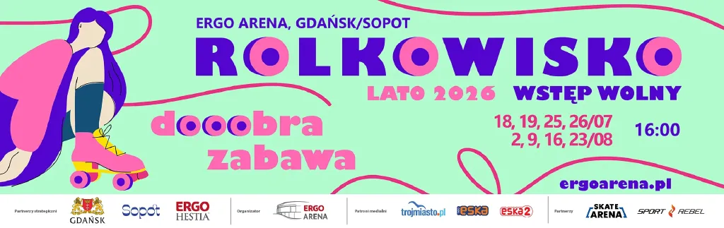 Rolkowisko – 10. edycja w ERGO ARENIE