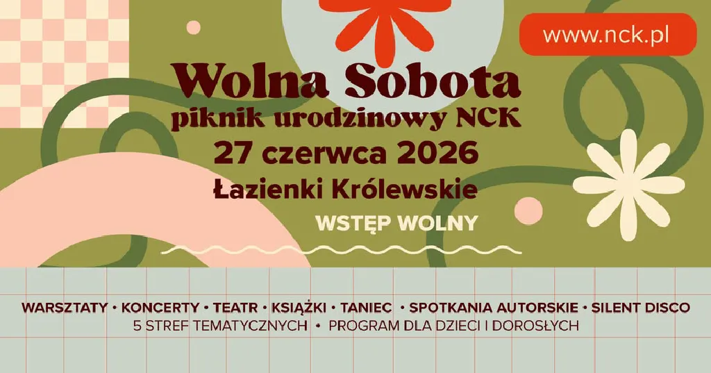 Wolna Sobota – piknik urodzinowy NCK