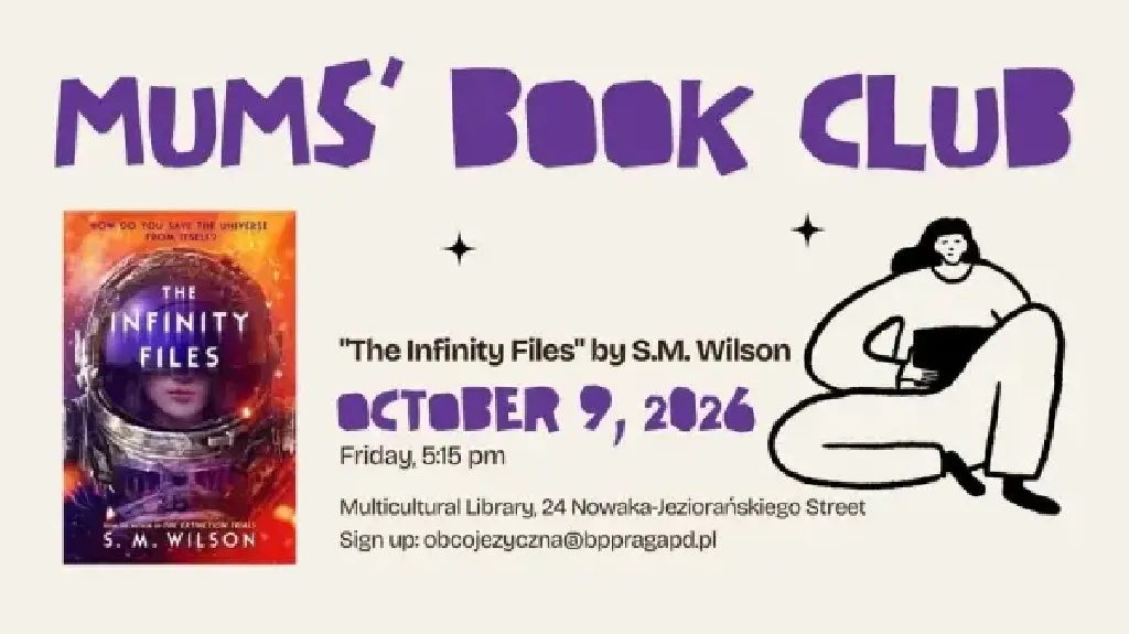 Mums’ Book Club – klub czytelniczy po angielsku