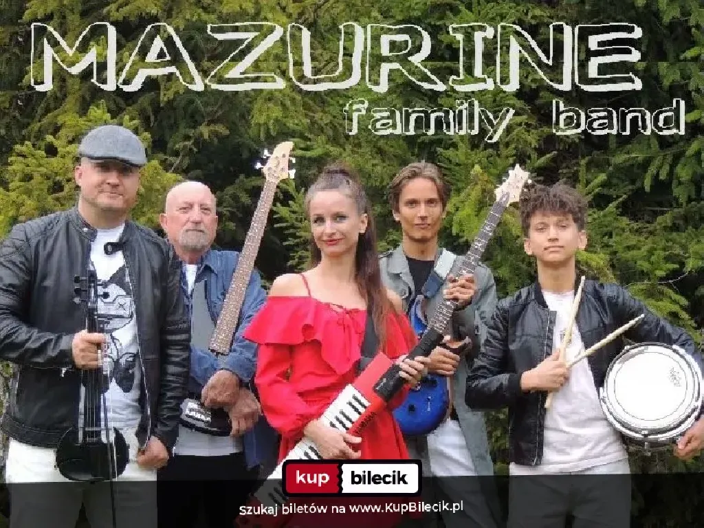 MAZURINE family band – koncert muzyki filmowej