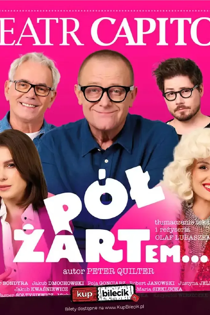 Pół żartem – komedia