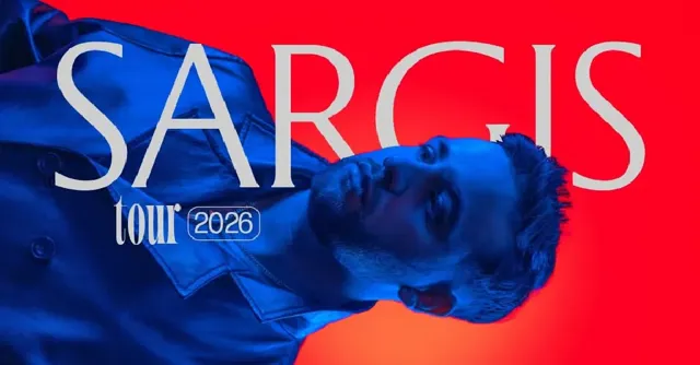 SARGIS TOUR 2026 – koncert