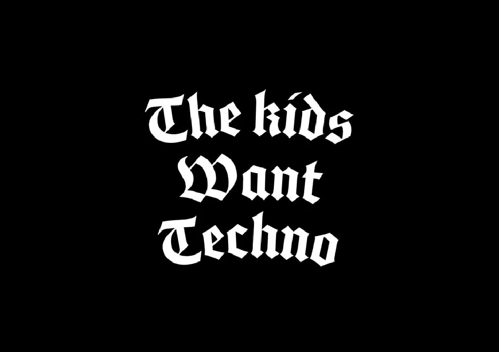 The Kids Want Techno – impreza z MERVH