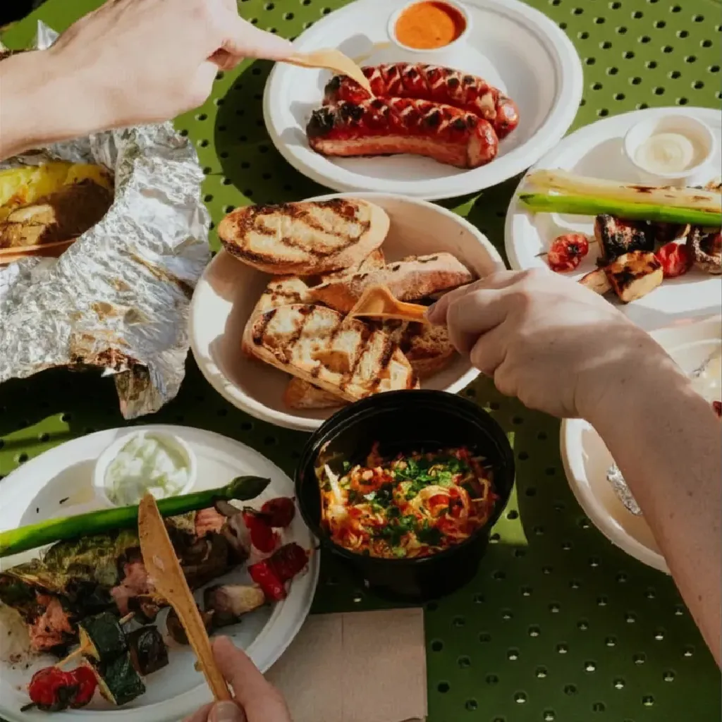 Wakacyjne grille w ARCHE Dwór Uphagena Gdańsk