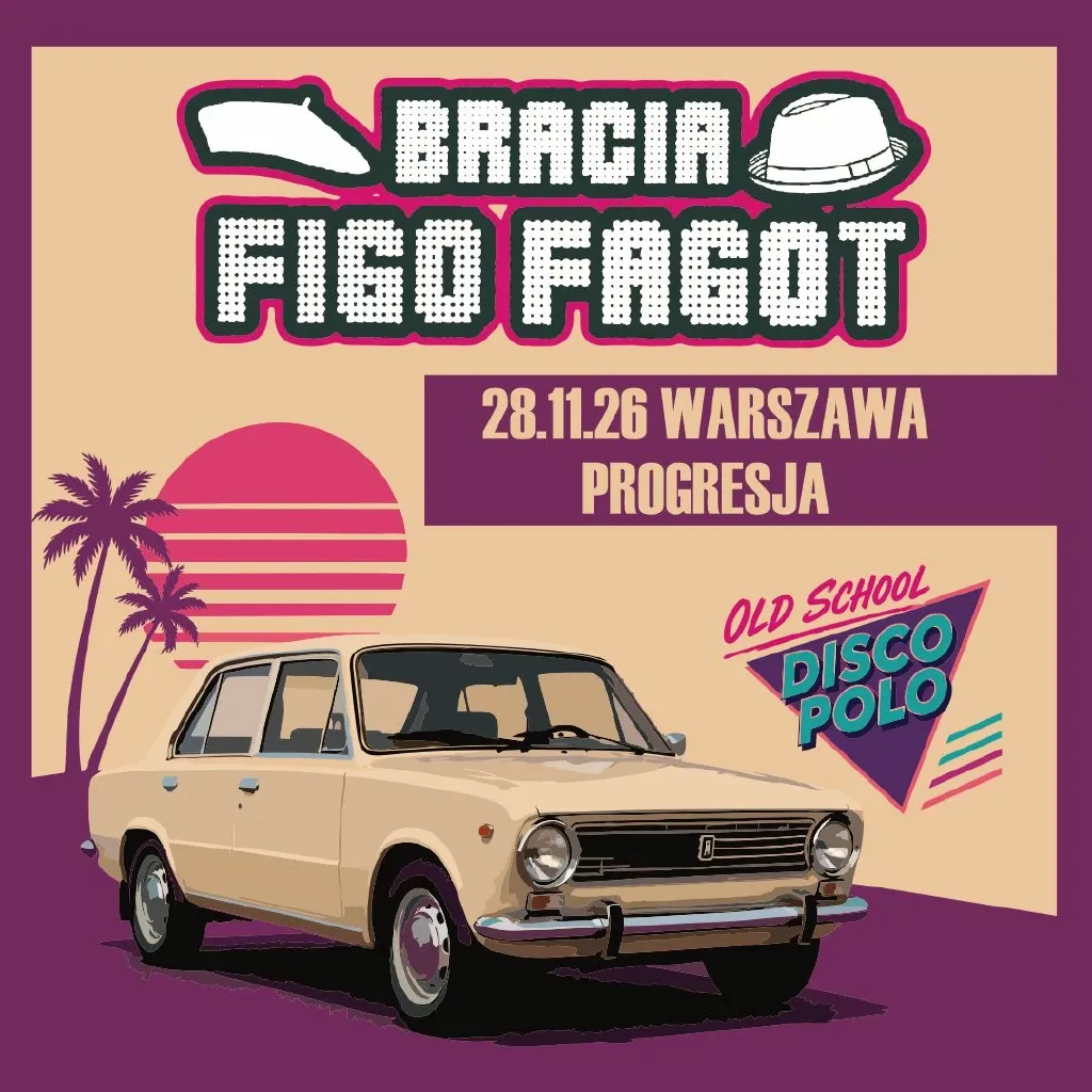 Bracia Figo Fagot – Oldschool Disco Polo