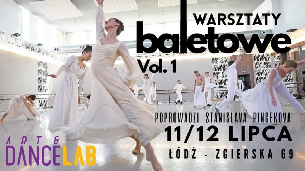 Warsztaty baletowe w Art&DanceLab