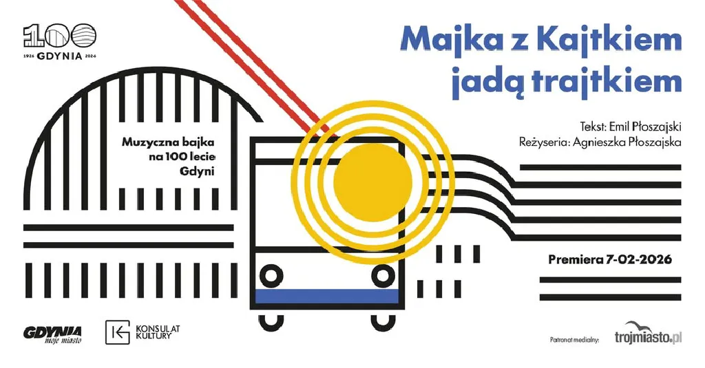 Majka z Kajtkiem jadą trajtkiem – muzyczna bajka