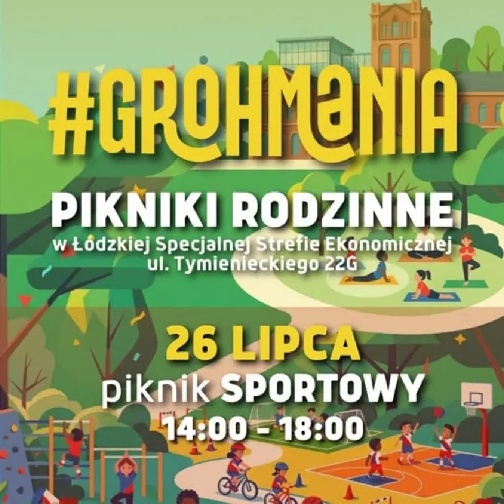 Piknik Historyczny #GROHMANIA – ŁSSE