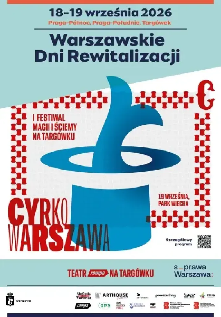 CYRKOWARSZAWA – festiwal miejskiej magii i ściemy