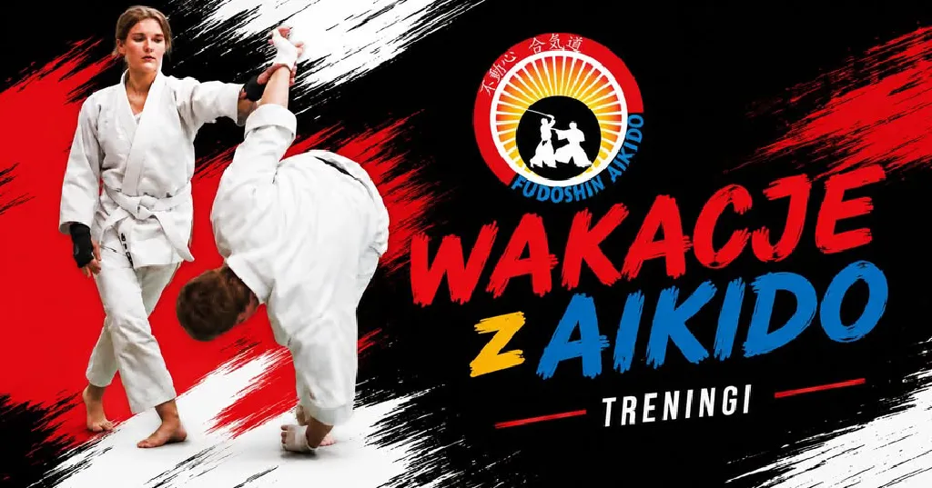 Wakacje z Aikido – treningi