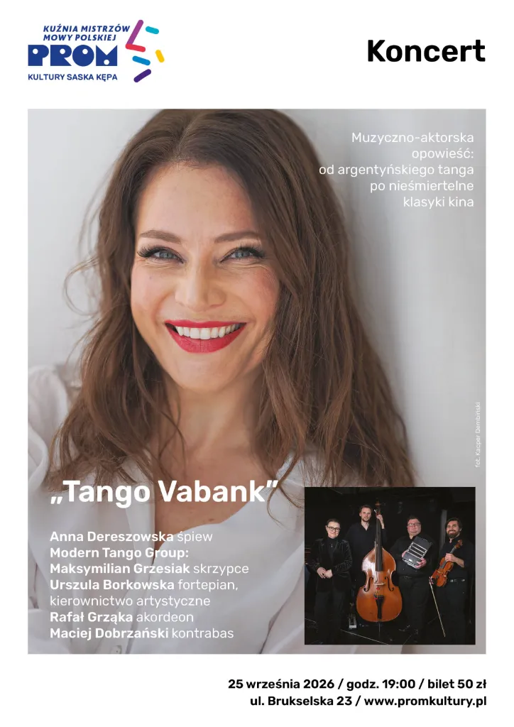 Tango Vabank – koncert