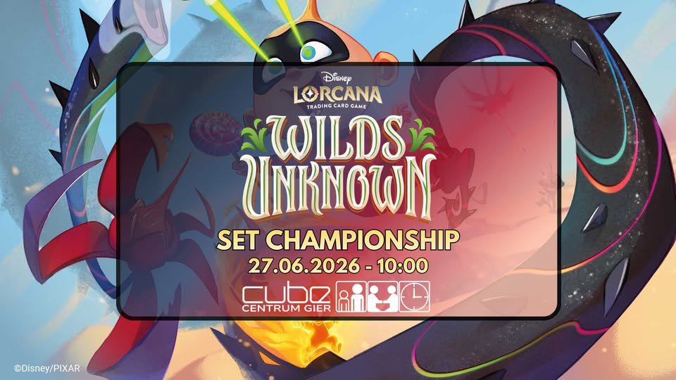 Disney Lorcana: Wilds Unknown Set Championship