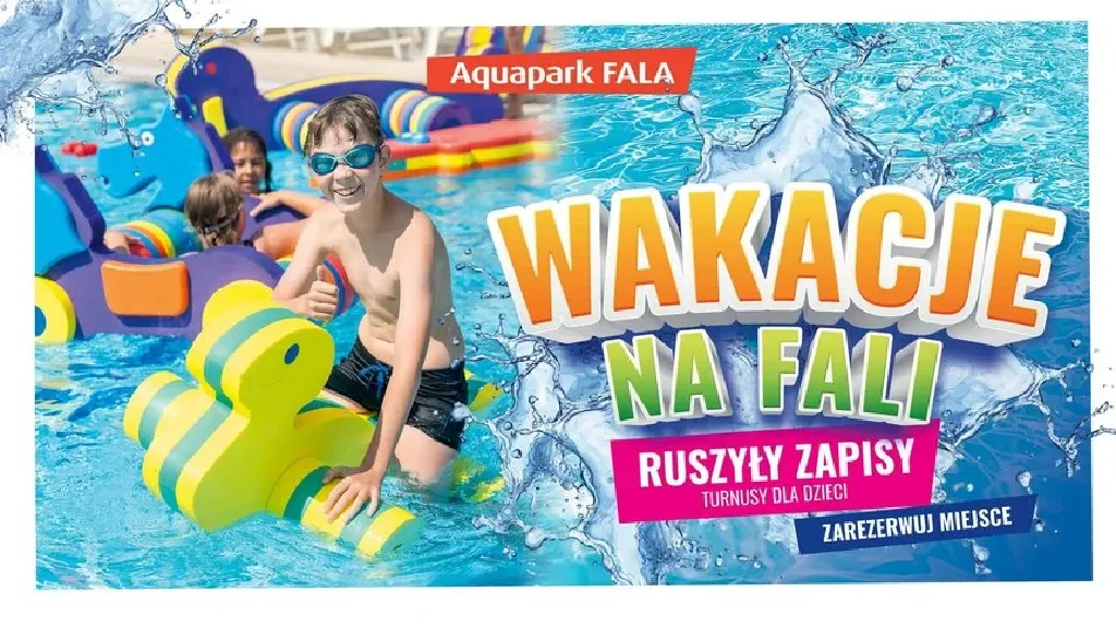 Wakacyjne kursy na Fali