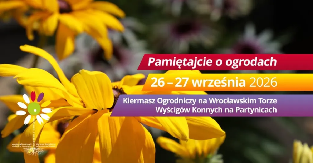 Pamiętajcie o ogrodach – kiermasz ogrodniczy