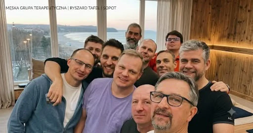 Męska grupa terapeutyczna w nurcie Lowena