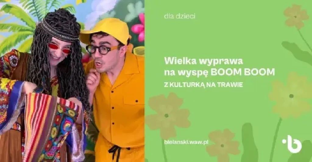 Wielka wyprawa na wyspę Boom Boom – spektakl