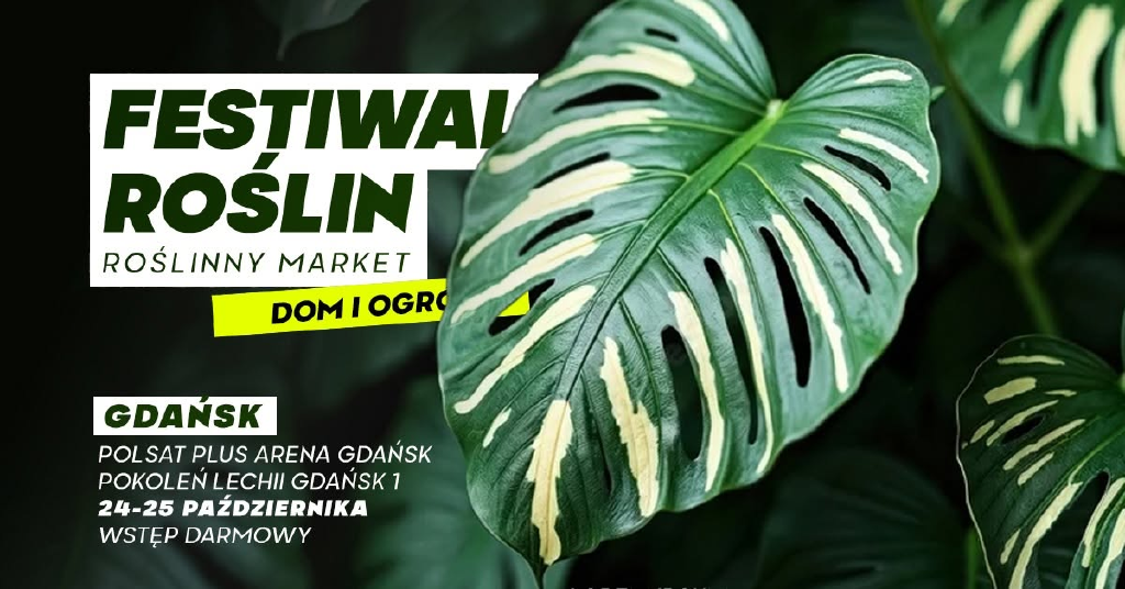 Festiwal Roślin 2026 w Gdańsku