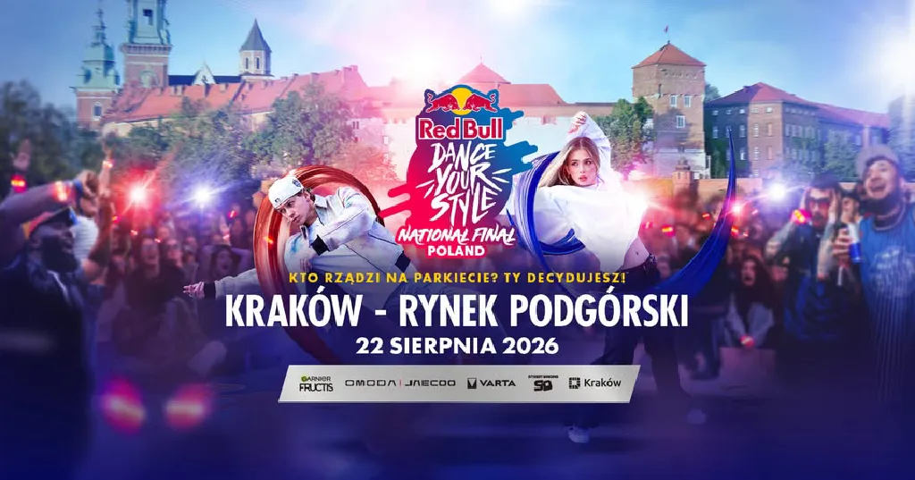 Red Bull Dance Your Style Poland 2026 – finał