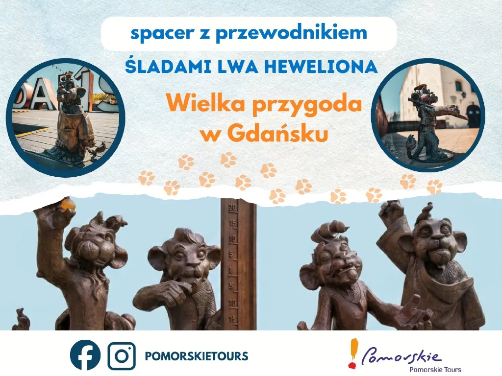 Śladami Lwa Heweliona – gra miejska w Gdańsku