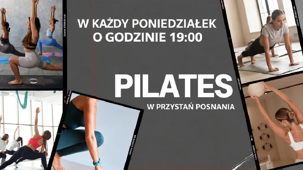 Pilates w Przystań Posnania