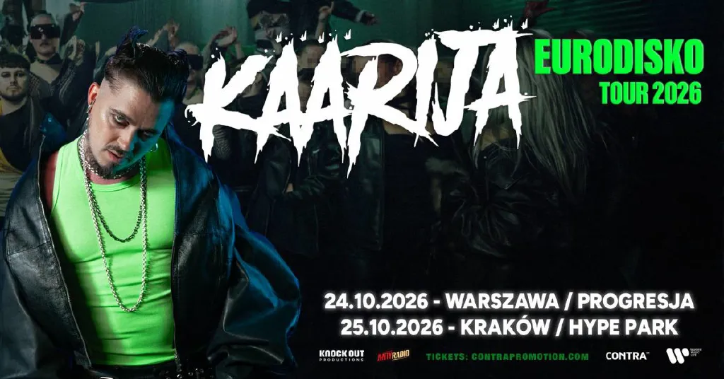 Käärijä w Hype Parku – koncert
