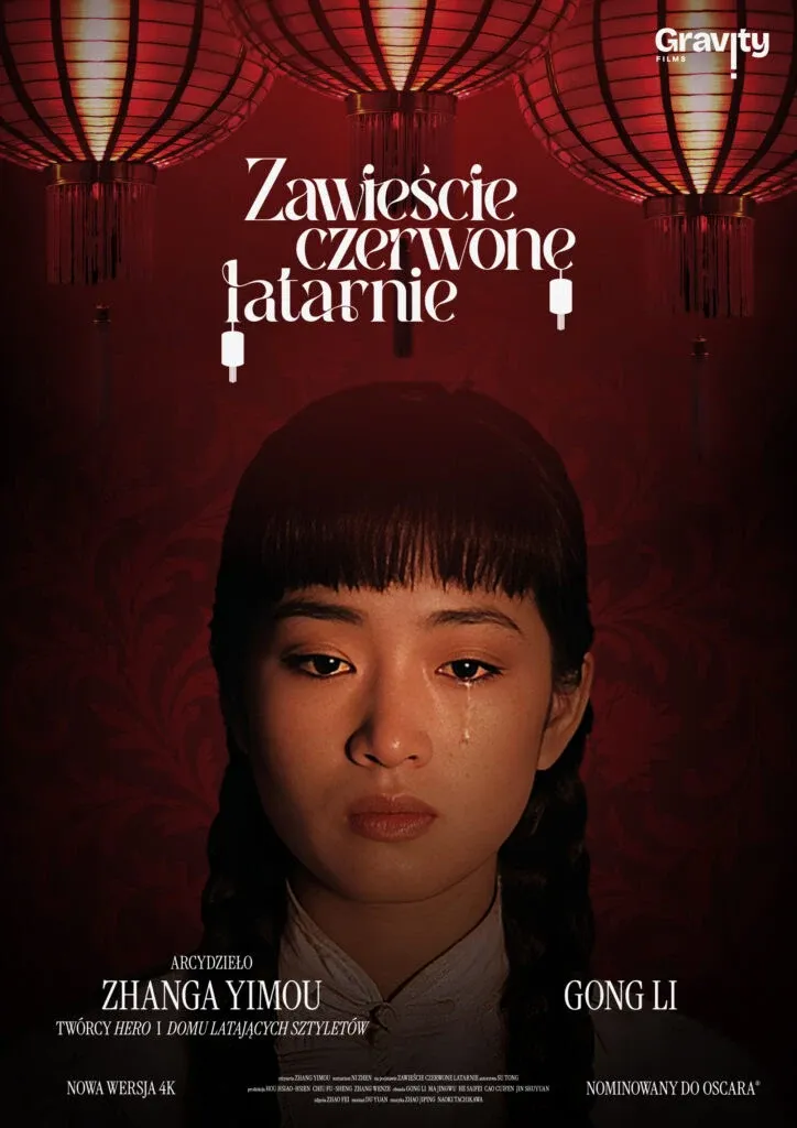 Zawieście czerwone latarnie – pokaz filmu
