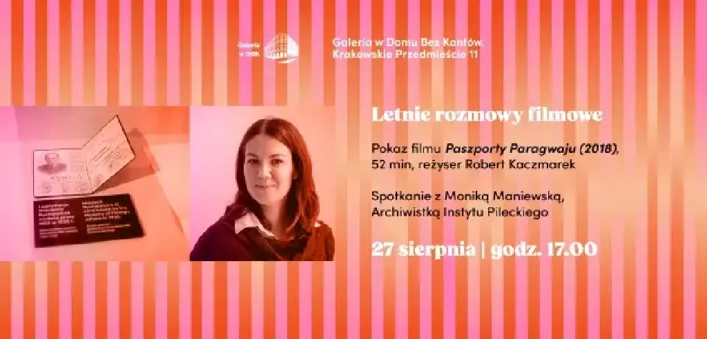 Paszporty Paragwaju – pokaz filmu i spotkanie