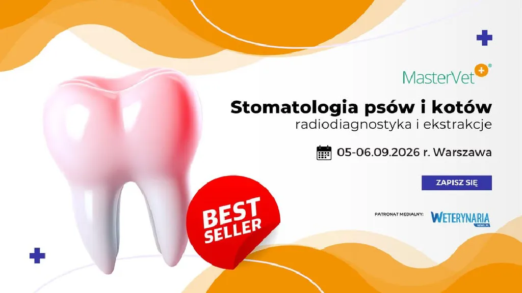 Stomatologia psów i kotów – kurs praktyczny