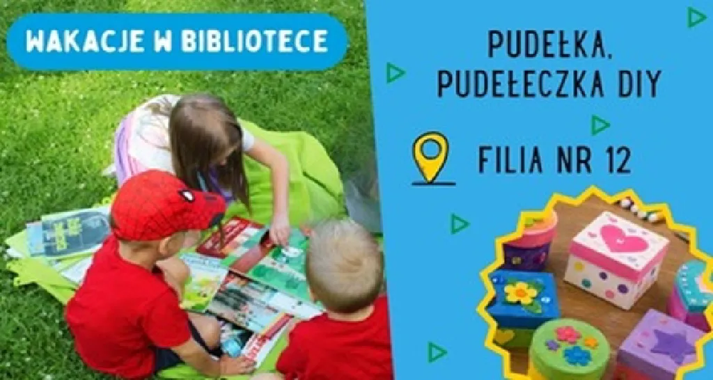 Warsztaty kreatywne – pudełka, pudełeczka