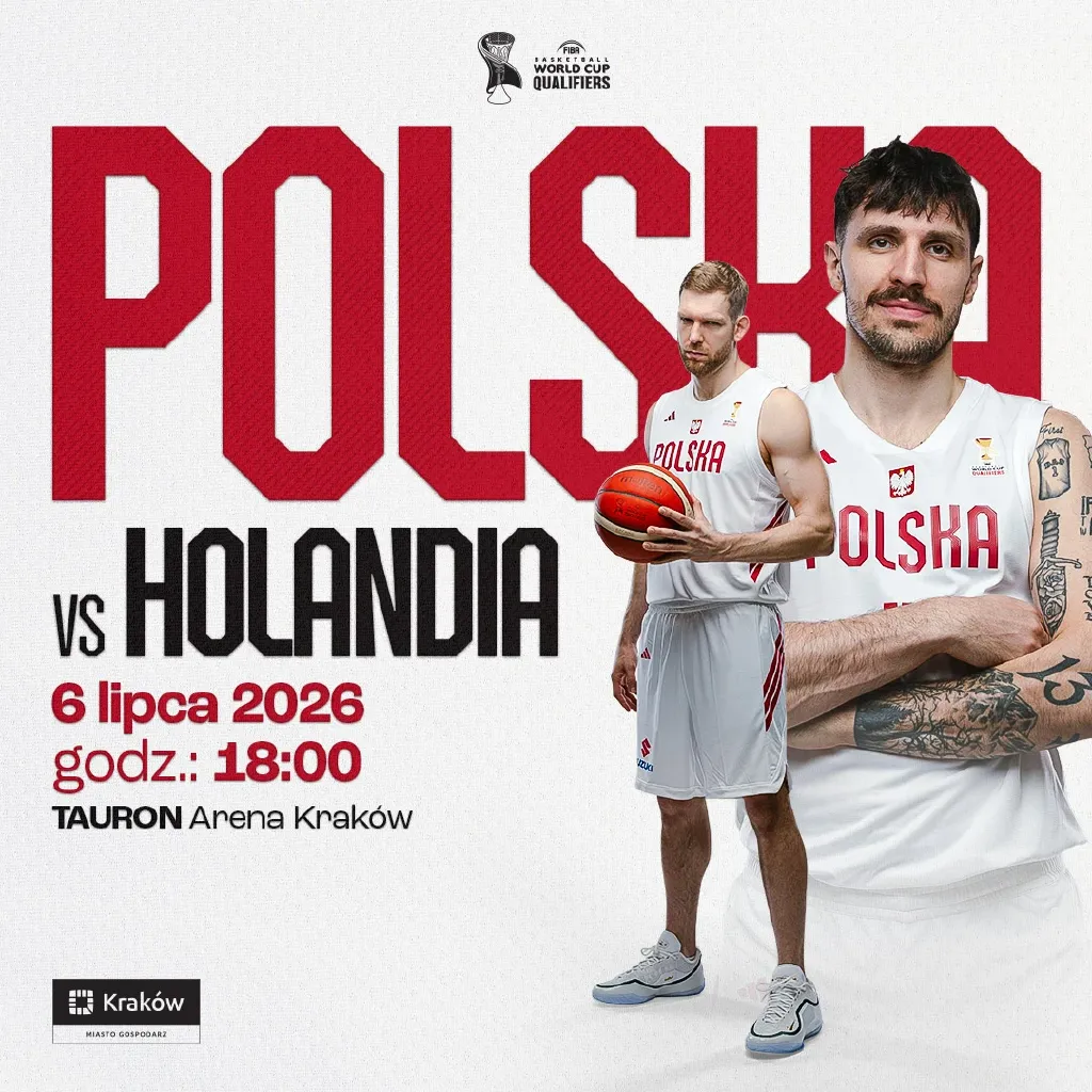 Polska – Holandia: Kwalifikacje do Mistrzostw Świata w koszykówce