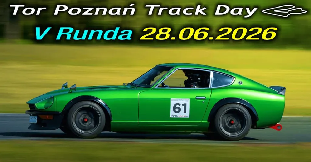 V Runda Tor Poznań Track Day 2026