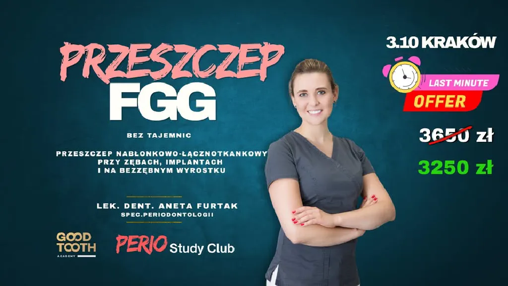FGG bez tajemnic – kurs dla chirurgów stomatologicznych
