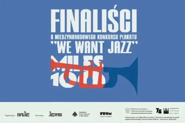 Wernisaż wystawy WE WANT JAZZ! – Miles100