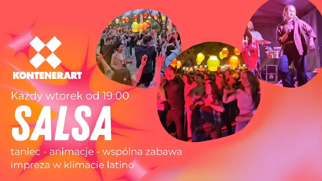 Salsa w KontenerART