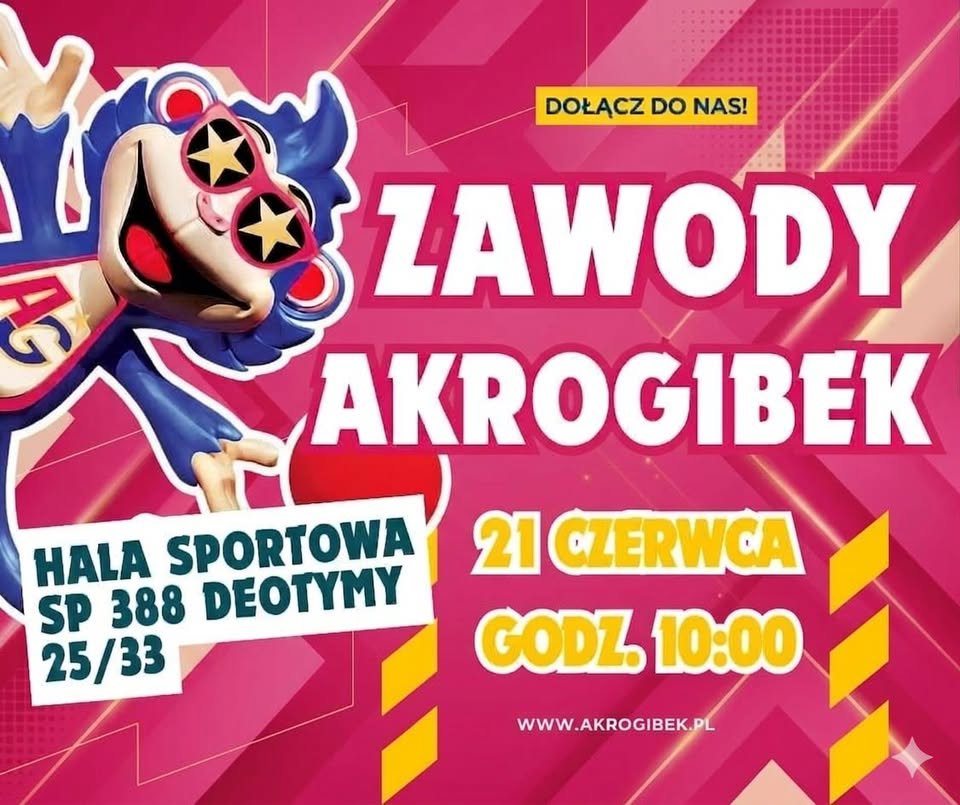 Zawody Akro Gibek Lato 2026
