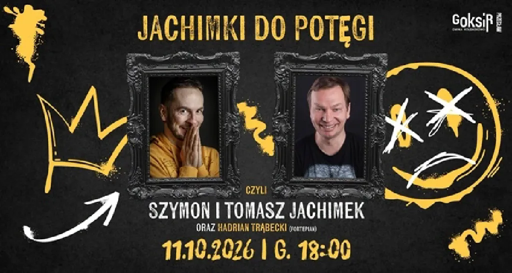 „Jachimki do potęgi” – wieczór komediowy