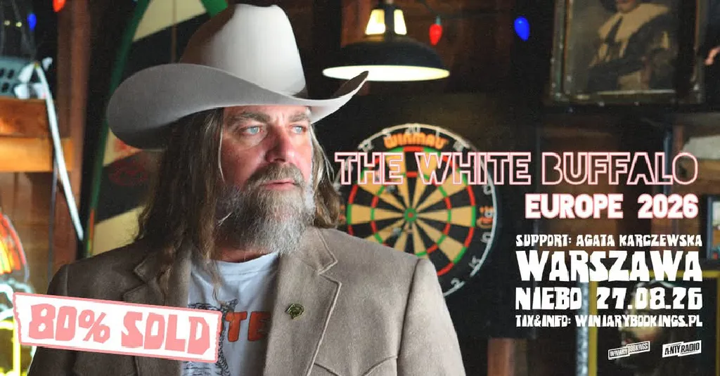 The White Buffalo i Agata Karczewska – koncert