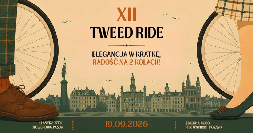 XII Tweed Ride Poznań