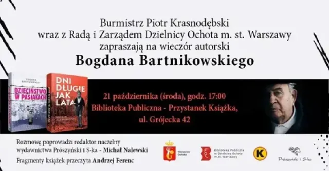 Chłopiec z Powstania Warszawskiego – spotkanie z Bogdanem Bartnikowskim