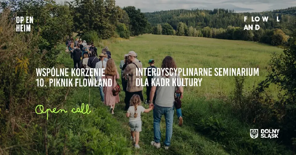 10. Piknik FLOWLAND – seminarium dla kadr kultury