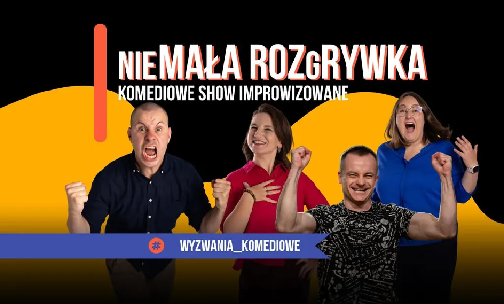 nieMała rozGrywka – komediowe show improwizowane