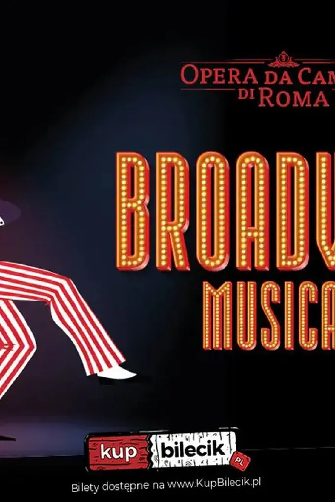 Muzyczny spektakl przy świecach – przeboje Broadwayu