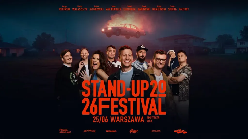 Warsaw Stand-up Festival 2026