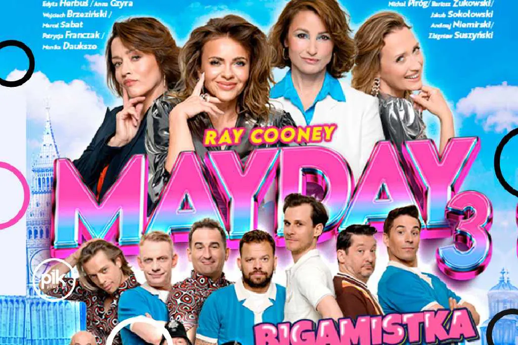 Mayday 3 – Bigamista – spektakl