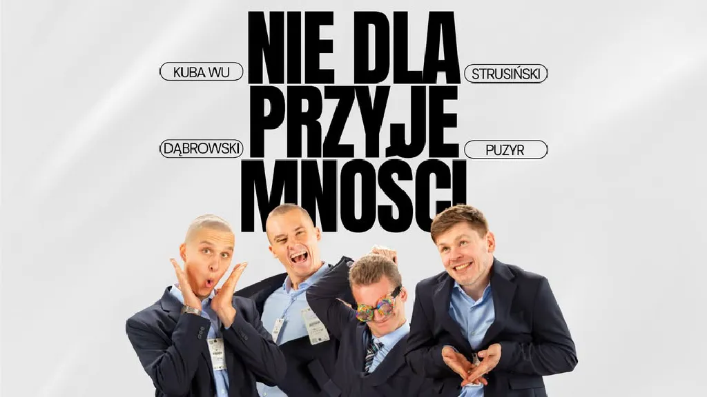 Wrocław Nie Dla Przyjemności – stand-up impro