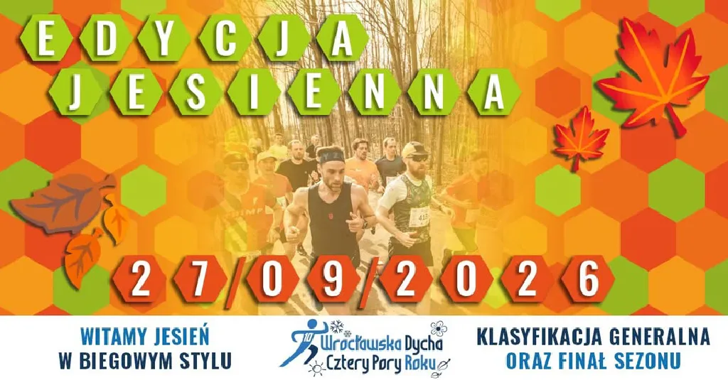 Wrocławska Dycha Jesień – bieg uliczny