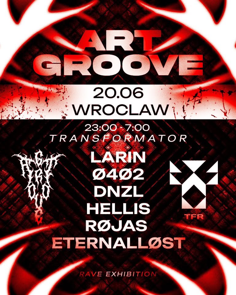 ART GROOVE w klubie Transformator